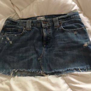 Abercrombie denim skirt